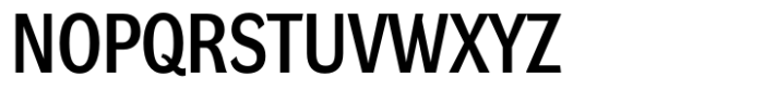 DynaGrotesk Semi Condensed Medium Font UPPERCASE