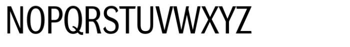 DynaGrotesk Semi Condensed Font UPPERCASE