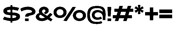 Dynalune Font OTHER CHARS