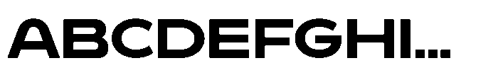 Dynalune Font UPPERCASE