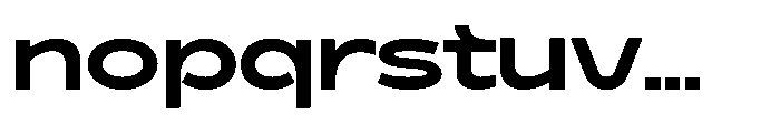 Dynalune Font LOWERCASE