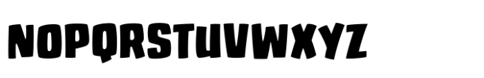 Dynamic Duo Heavy Font UPPERCASE