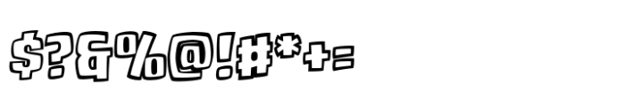Dynamic Duo Open Heavy Font OTHER CHARS