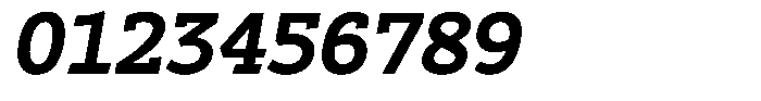Dynamio Bold Oblique Font OTHER CHARS
