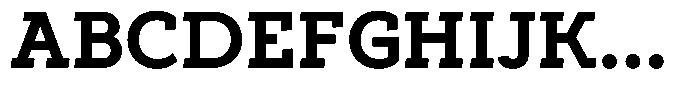 Dynamio Bold Font UPPERCASE