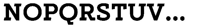Dynamio Bold Font UPPERCASE