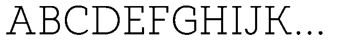 Dynamio Light Font UPPERCASE