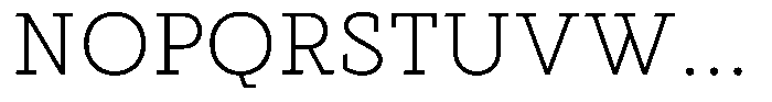 Dynamio Light Font UPPERCASE