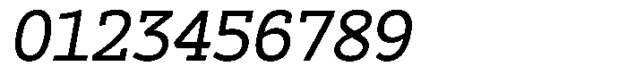 Dynamio Oblique Font OTHER CHARS
