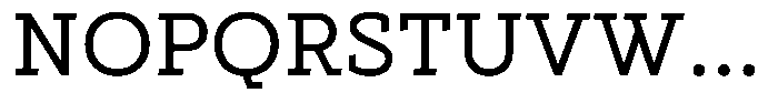 Dynamio Regular Font UPPERCASE