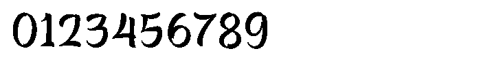 Dynasty Dash Font OTHER CHARS
