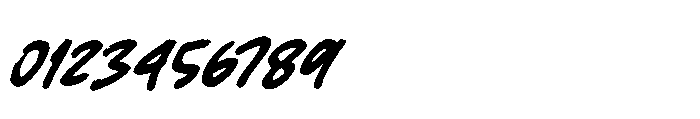 Dynasty Dragon Italic Font OTHER CHARS