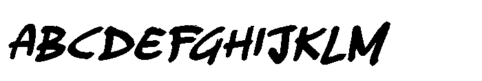 Dynasty Dragon Italic FONT