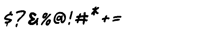 Dynasty Dragon Regular Font OTHER CHARS