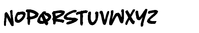 Dynasty Dragon Regular Font LOWERCASE