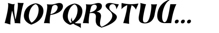 Dynasty Fantasy Bold Italic Font UPPERCASE