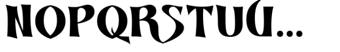 Dynasty Fantasy Extra Bold Font UPPERCASE