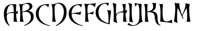 Dynasty Fantasy Light Font UPPERCASE