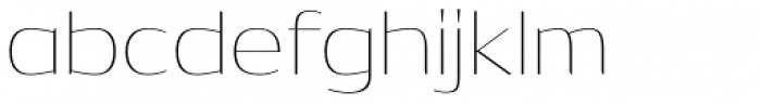 Dynasty Thin Font LOWERCASE