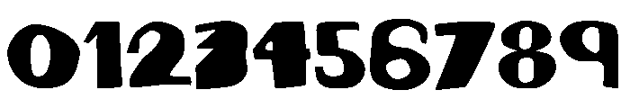 Dynatomic Regular Font OTHER CHARS