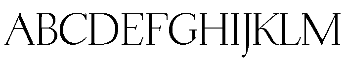 Dyrynk Regular Font UPPERCASE