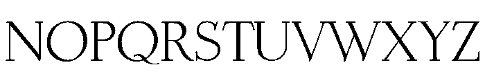 Dyrynk Regular Font UPPERCASE