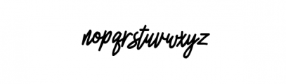 Dzulkifliol-Italic.ttf Font LOWERCASE