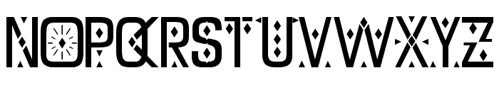 DZ Typography - Zilap Bold Font UPPERCASE