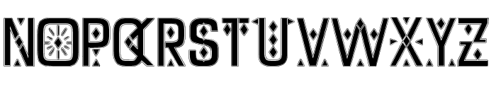 DZ Typography - Zilap Font UPPERCASE