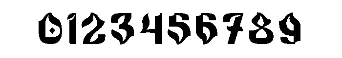 Dzakiyah DEMO Font OTHER CHARS