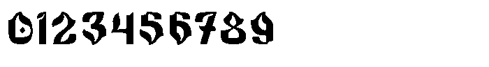 Dzakiyah Regular Font OTHER CHARS