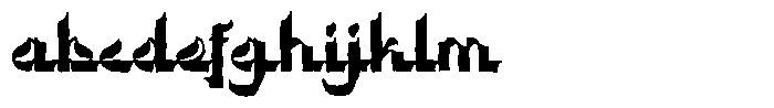 Dzakiyah Rough FONT