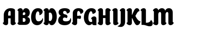 Dzulhijjah Regular Font UPPERCASE