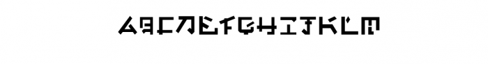 E.Katakana.otf Font LOWERCASE