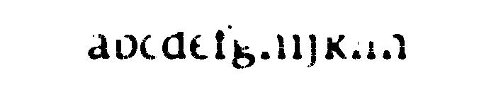 E Turing FONT