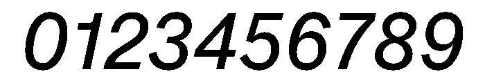 E8888Web Italic Font OTHER CHARS