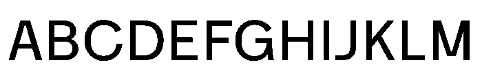 E8888Web Regular Font UPPERCASE