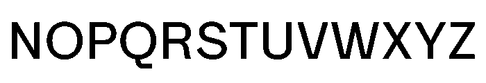 E8888Web Regular Font UPPERCASE