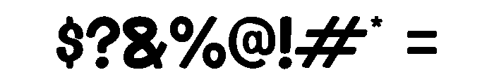 EARNING Minimalist Regular Font OTHER CHARS