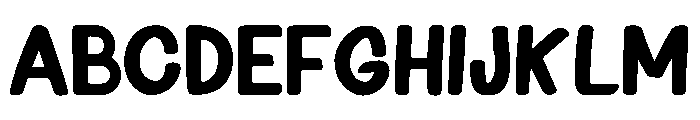 EARNING Minimalist Regular Font UPPERCASE