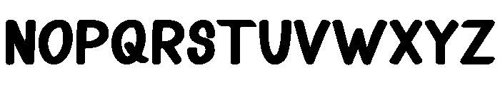 EARNING Minimalist Regular Font UPPERCASE
