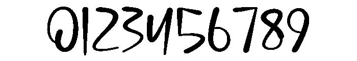 Eager Rider Font OTHER CHARS