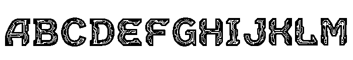 Eanra Regular Font UPPERCASE