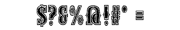 Eaorine Request 2.0 Regular Font OTHER CHARS