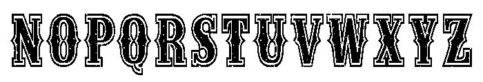Eaorine Request 2.0 Regular Font LOWERCASE