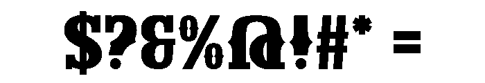 Eaorine Request Regular Font OTHER CHARS
