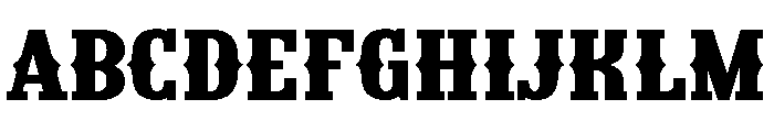 Eaorine Request Regular Font UPPERCASE