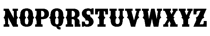Eaorine Request Regular Font UPPERCASE