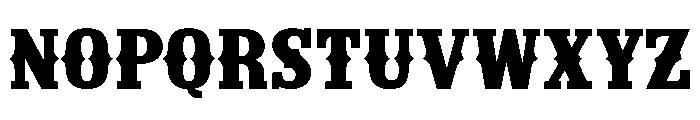 Eaorine Request Regular Font LOWERCASE