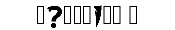 Earin Regular Font OTHER CHARS